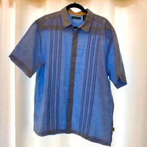 Men’s button down shirt